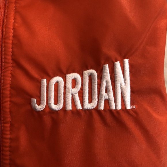 Nike Air Jordan Men's Flight MVP HBR 'Rush Orange' Jogger DV7594-817 size L - Picture 3 of 8